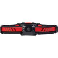 Beacon USB Hard Hat Light, LED, 600 Lumens, 2 Hrs. Run Time, Rechargeable Batteries Industrial Sales