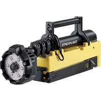 Portable Extendable Scene Light, LED, 5300 Lumens, Plastic Housing Industrial Sales