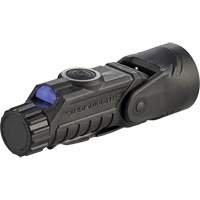 Lame de poche &agrave; alimentation multiple &agrave; angle droit pour casque Vantage 180 X, DEL, Piles Rechargeable/CR123A, Polym&egrave;re de nylon Industrial Sales