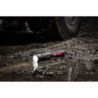 1100L Twist Focus Flashlight, LED, 1100 Lumens, Rechargeable Batteries Industrial Sales