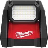 Projecteur d'illumination &agrave; alimentation double M18 Rover, DEL, 2000/4000/1200 lumens, Boîtier en Plastique Industrial Sales