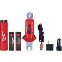 REDLITHIUM USB Utility Hot Stick Light, LED, Rechargeable Batteries, Aluminum Industrial Sales