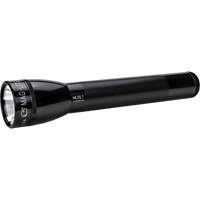 3-Cell Flashlight, LED, 173 Lumens, C Batteries Industrial Sales