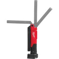 Redlithium USB Stick Light with Magnet & Charging Dock, Hook/Magnetic, Rechargeable, 550 Lumens Industrial Sales