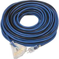 JLEC-12100 Contractor Grade Extension Cord, Indoor/Outdoor, SJTOW, 12 AWG, 15 A, 100' Industrial Sales