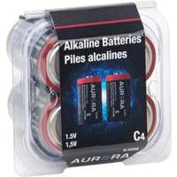 Piles alcalines industrielles, C, 1,5 V Industrial Sales
