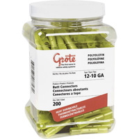 Heat Shrinkable Polyolefin Butt Connectors Industrial Sales