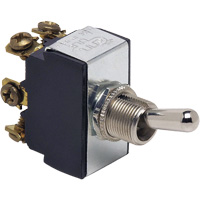 DPDT Standard Heavy-Duty 6-Terminal Toggle Switch Industrial Sales