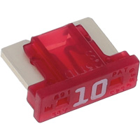 LP MINI&reg; Series Automotive Blade Fuse, Cartridge, 10 Amps, 58 V Industrial Sales