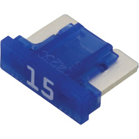 LP MINI&reg; Series Automotive Blade Fuse, Cartridge, 15 Amps, 58 V Industrial Sales