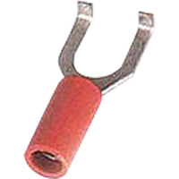 Flanged Vinyl Spade Terminals Industrial Sales