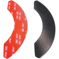 Safety Whip&reg; Beacon Adhesive Back Mounting Plates for Non-Metallic Surfaces Industrial Sales