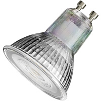 Reflector Flood Retrofit Light, PAR16, 6 W, 450 Lumens, GU10 Base Industrial Sales