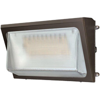 Wall Pack Light Fixture, LED, 120 -347 V, 40 W Industrial Sales