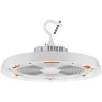 UFO High Bay Light, LED, 120 - 347 V, 200 W, 7.3" H x 11" W Industrial Sales