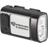 SL-SIDESADDLE&reg; USB Hardhat & Helmet Light, LED, 350/320/400 Lumens, 6.25/7/5 Hrs. Run Time, Rechargeable Batteries Industrial Sales
