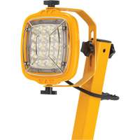 Dock Light, 40" Arm, 50 W, LED Lamp, Metal Industrial Sales