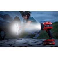 Projecteur &agrave; DEL sans fil 18V (outil seulement), DEL, 2500 Lumens, Piles Rechargeable Industrial Sales
