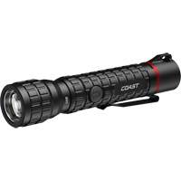 Lampe de poche &eacute;tanche G40R avec mise au point par rotation, DEL, 650 lumens, Piles Rechargeable Industrial Sales