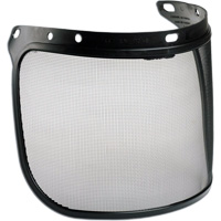 Mesh Faceshield Screen, 15-1/2" W x 7" H Industrial Sales