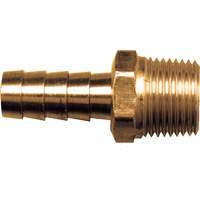 Male Hose Connector, Brass, 3/4" x 3/4" Industrial Sales