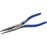 Needle Nose Straight Pliers with Cutter Vinyl Grips Industrial Sales