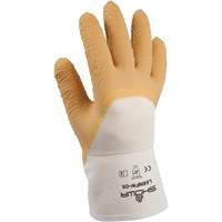 L66NFW General-Purpose Gloves, 8/Small, Rubber Latex Coating, Cotton Shell Industrial Sales