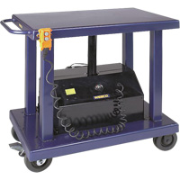 Hydraulic Lift Table, Steel, 24" W x 36" L, 2000 lbs. Capacity Industrial Sales